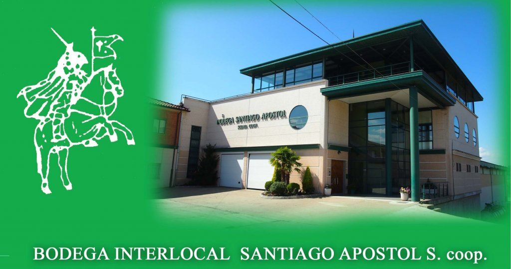 Bodega Interlocal Santiago Apóstol S. Coop fachada